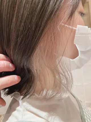 縮毛矯正・髪質改善 ❣️三浦正也のヘアスタイル