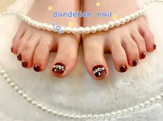ネイル dandelion nail北千住のネイルデザイン