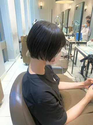 ショート 髪質改善/縮毛矯正 🎀小林 唯 🎀のヘアスタイル