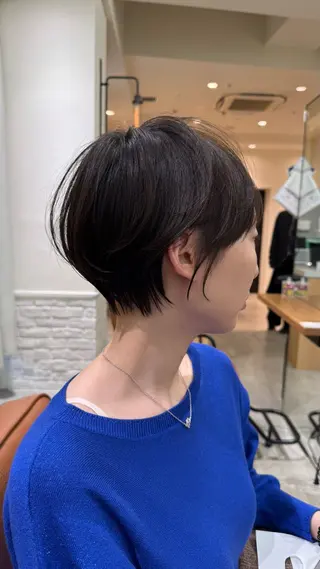 ショート カラー お悩み解決ショート/ 似合わせカット/といのヘアスタイル