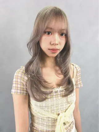 ロング Zina吉祥寺／ Yumikaのヘアスタイル