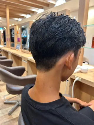 メンズ Dali 新さっぽろ Ricoのヘアスタイル