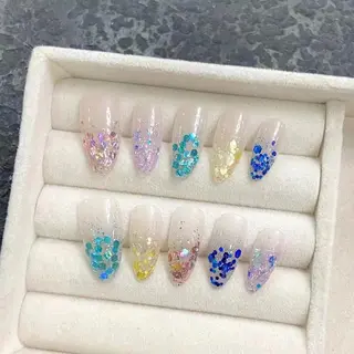 ネイル Yui 🧀のネイルデザイン