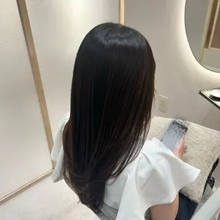 ロング レイヤー/透明感/ 艶髪🌷油科あい🌷のヘアスタイル