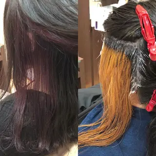 ミディアム 反橋 聖のヘアスタイル