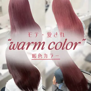 カラー レイヤー／ハイトーン 🍎森貝洋亮🍎のヘアスタイル