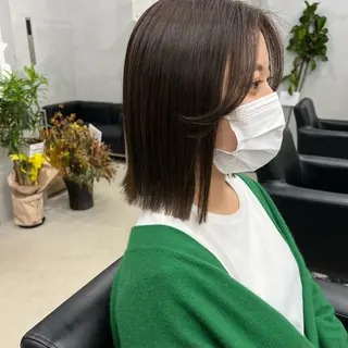 ミディアム 髪質改善/ベージュ 🎀mikuのヘアスタイル