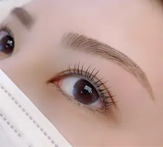 マツエク・マツパ アンドヘルシー× LED🤎Renaのマツエク・マツパデザイン