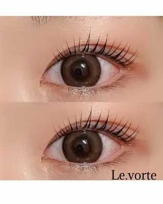マツエク・マツパ Le.vorte /nao店長のマツエク・マツパデザイン