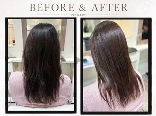 ミディアム NICCOLO室見 Erinaのヘアスタイル