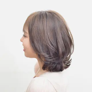 ミディアム 🌟NOON🌟 野崎謙吾のヘアスタイル