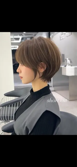 ショート 高橋 翼のヘアスタイル