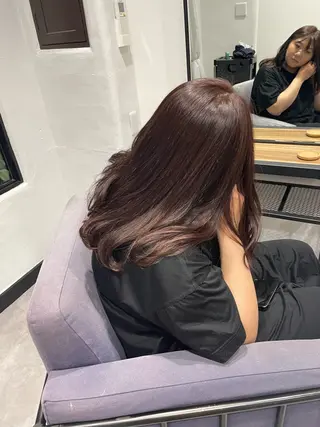 ミディアム 木村 あかりのヘアスタイル
