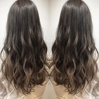 ロング カラー box mico. mutsumiのヘアスタイル