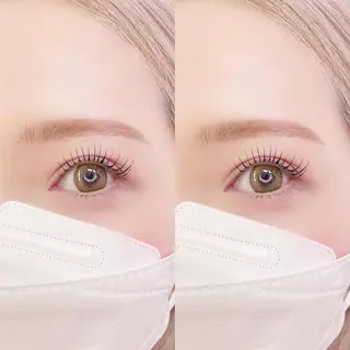 マツエク・マツパ 大阪福島Sayaka 韓国束感マツエク🤍のマツエク・マツパデザイン