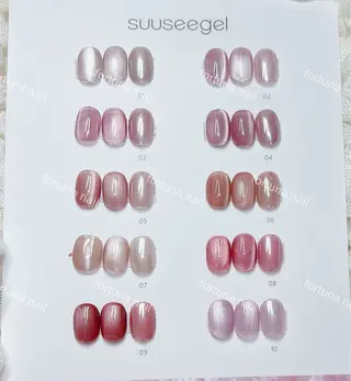 ネイル Nail •Head スパFortunaのネイルデザイン