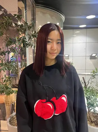 ロング カラー ユウ✩.*˚/メンズ 特化/シャドウパーマのヘアスタイル