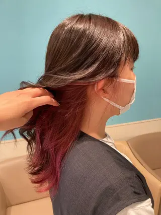 ロング 1 0のヘアスタイル