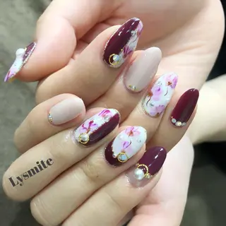 ネイル 岩本 美香のネイルデザイン