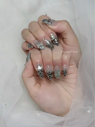ネイル HANA 長さだしのネイルデザイン