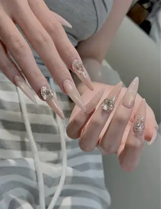 ネイル 🌱Rina🎀 Mikaのネイルデザイン