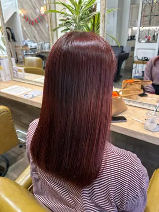カラー beauty beast防府店のヘアスタイル