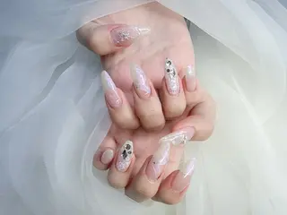 ネイル NailSalon✨ Écrinエクランのネイルデザイン