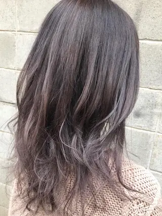 カラー 最高級エクステ /羽エクステ白石宇由のヘアスタイル