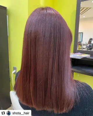 ミディアム カラー メンズ 🩷Eny terrace🩷のヘアスタイル