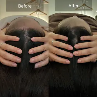 ロング カラー パーマ ヘアアレンジ メンズ キッズ ネイル マツエク・マツパ アイブロウ 温ヘッドマッサージ 【jiu】大久保佳奈のエステ・リラクイメージ