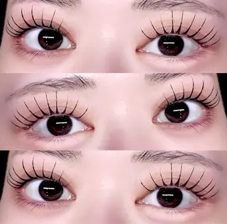 マツエク・マツパ NANAMI🖤 のマツエク・マツパデザイン