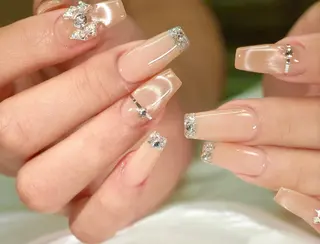 ネイル she’s nailのネイルデザイン