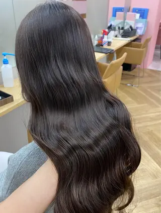 ロング プル艶職人/ にしものヘアスタイル