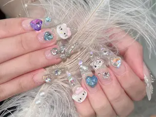 ネイル Glow Nail スカルプ専門店のネイルデザイン
