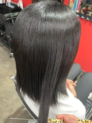 ミディアム SLIME Seiのヘアスタイル