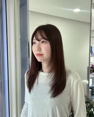 ロング カラー 🖤:抜け感×大人 スタイル/Aoiのヘアスタイル