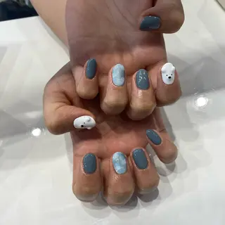 ネイル 鎌田 玲奈のネイルデザイン