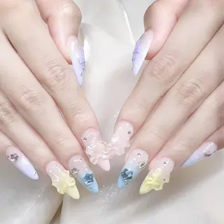 メンズ ネイル NAILサロン 木にいるのネイルデザイン