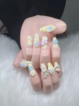 ネイル Lee Nails チップ長さだし専門店のネイルデザイン