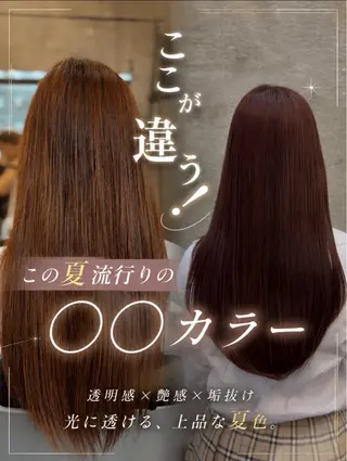 ショート カラー 透明感カラー/艶 ✖️上品/修生🥀のヘアスタイル