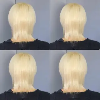 カラー メンズ ブリーチなし透明感 カラー🤍ྀིきららのヘアスタイル
