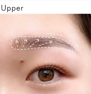 アイブロウ トレンド眉👀💄 kouの眉毛・アイブロウイメージ