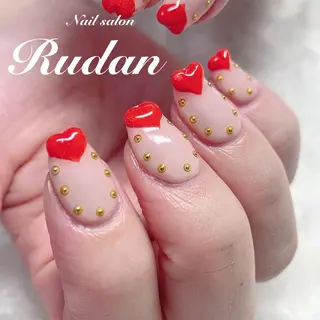 ネイル Nailsalon Rudanのネイルデザイン