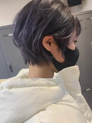 ショート ボブ/ショート/レイ ヤーセトcovo代表のヘアスタイル