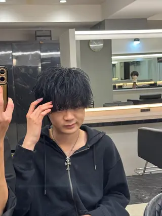 メンズ 公平 莉月のヘアスタイル