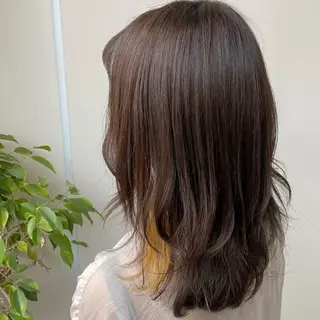 ミディアム シールエクステ✨️韓 国羽エクステ🪽和希のヘアスタイル