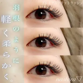 マツエク・マツパ nashira恵比寿 まつ毛&眉毛サロンのマツエク・マツパデザイン