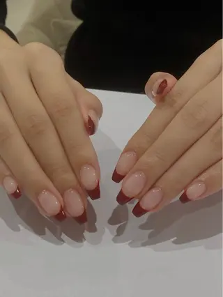 ネイル KARIN🦢 韓国⌇ワンホンネイルのネイルデザイン