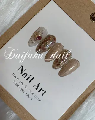 ショート Daifuku nailsのネイルデザイン