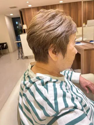 ショート アトリエJDパリ大畑 美羽🇫🇷💖のヘアスタイル